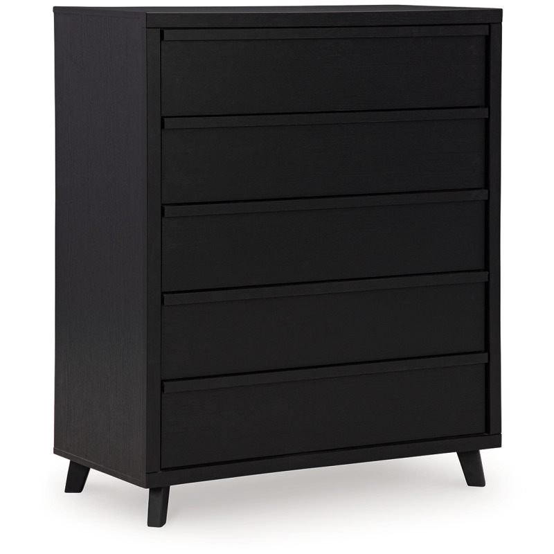 Danziar Wide Chest of Drawers B1013-345 by Ashley Furniture at