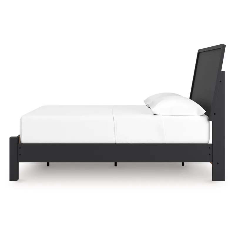Danziar Full Panel Bed, Dresser and Mirror