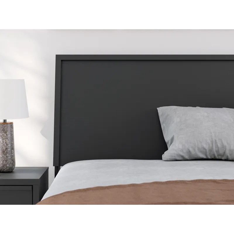 Danziar Full Panel Bed