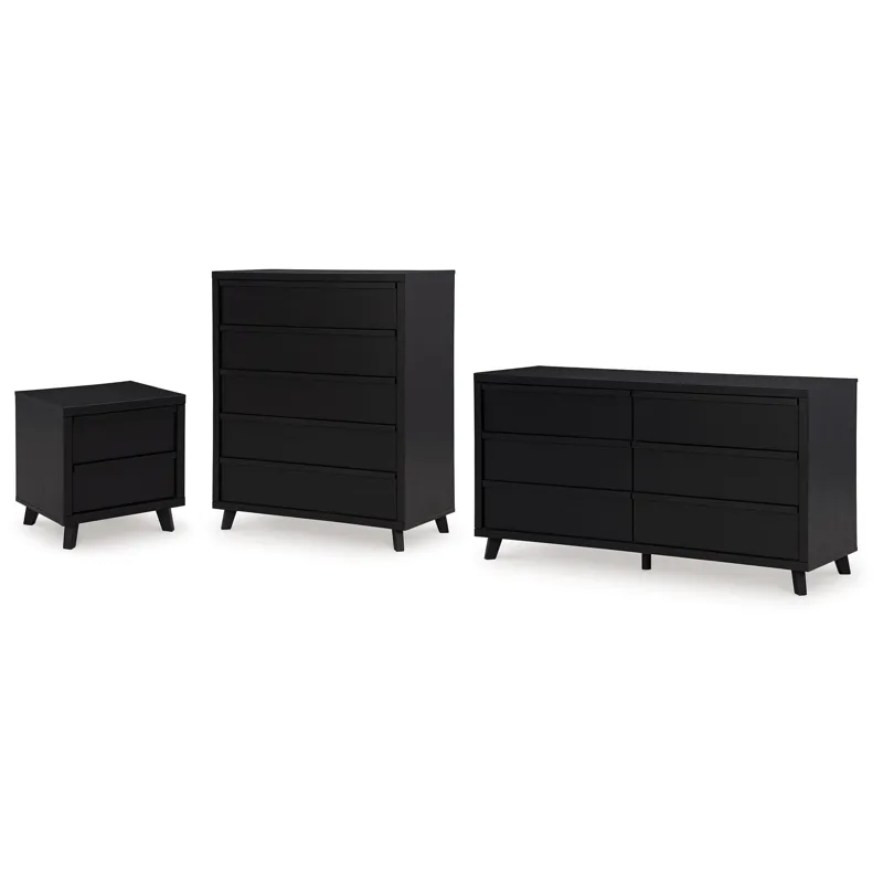 Danziar Dresser, Chest and Nightstand