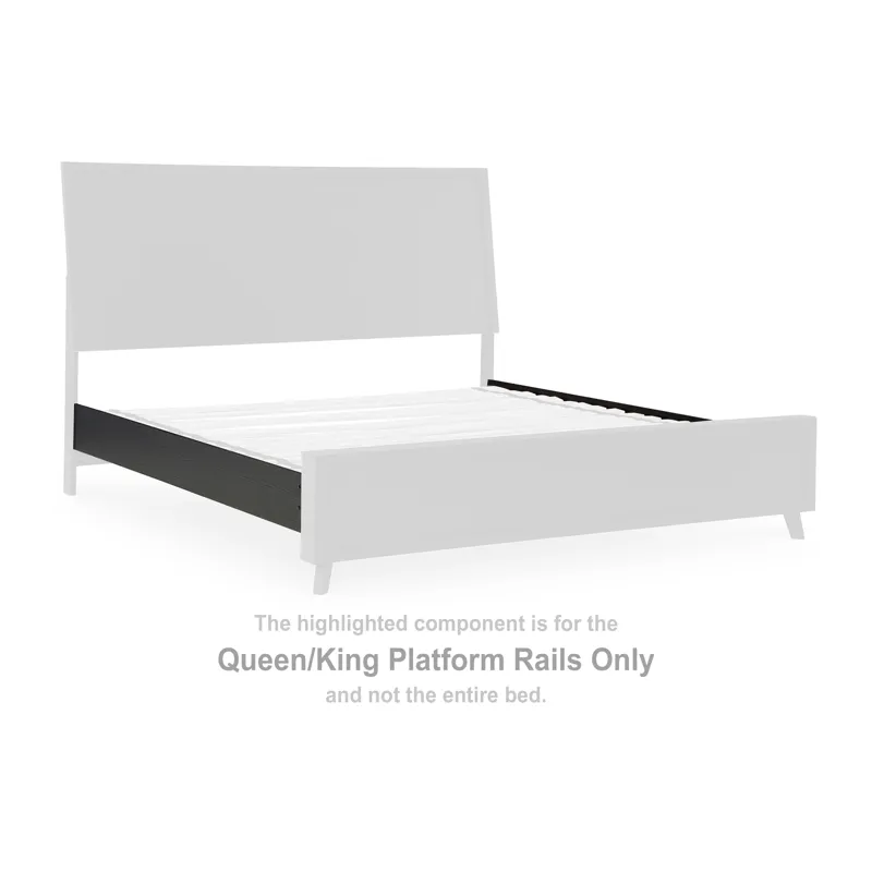 Danziar Queen/King Platform Rails