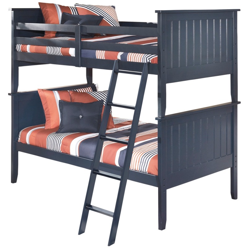 Leo 3-Piece Twin over Twin Bunk Bed