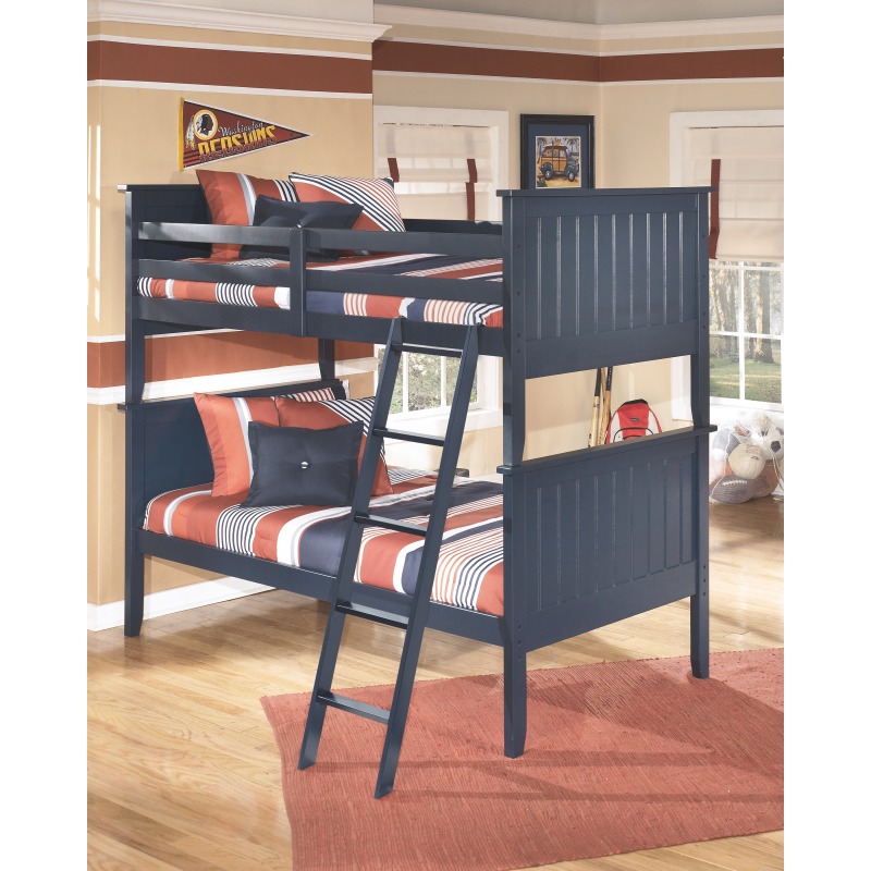 Leo 3-Piece Twin over Twin Bunk Bed