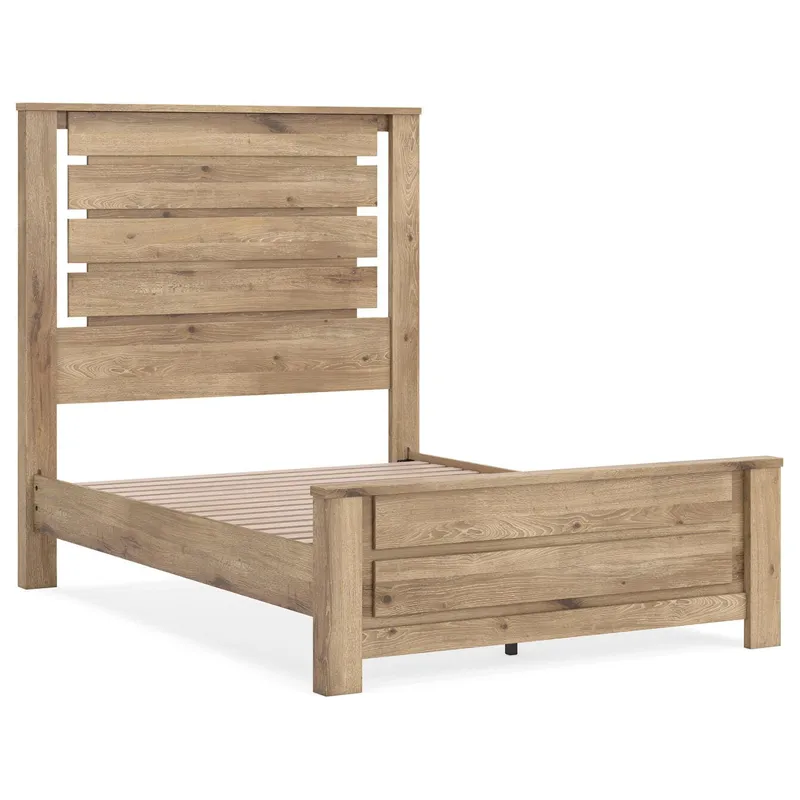 Brozmont Full Panel Platform Bed