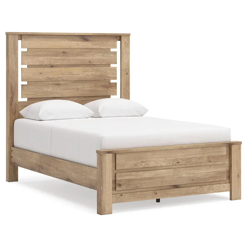 Brozmont Full Panel Platform Bed