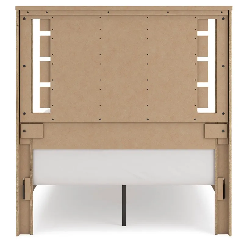 Brozmont Full Panel Platform Bed