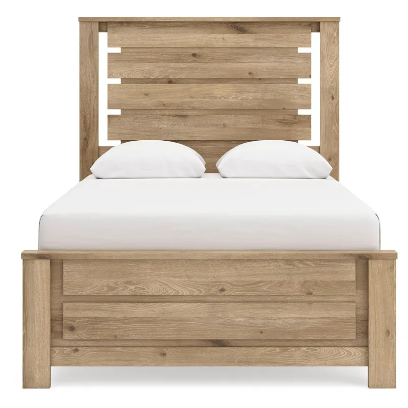 Brozmont Full Panel Platform Bed
