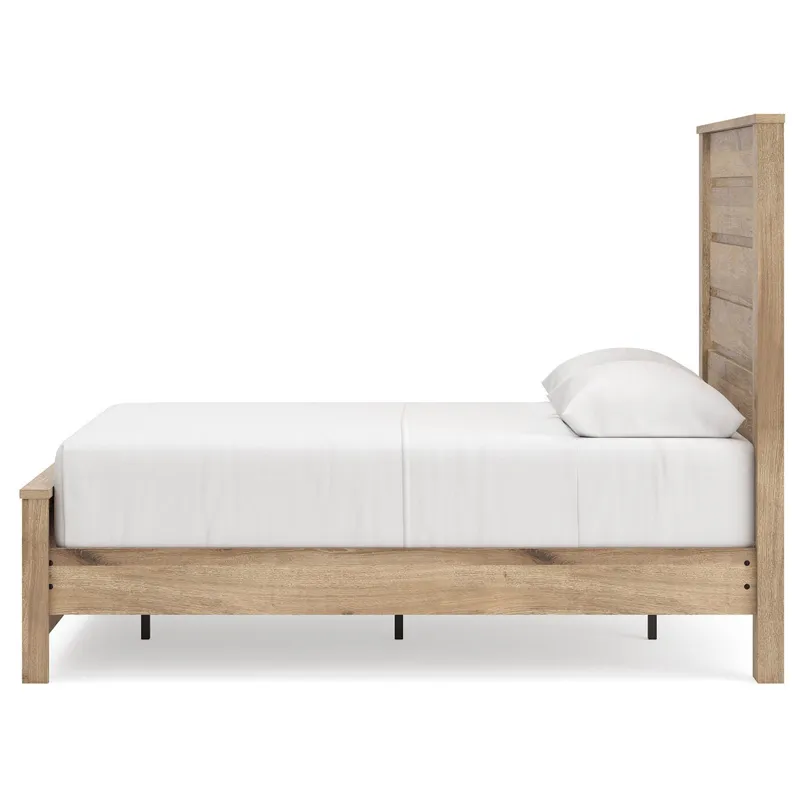 Brozmont Full Panel Platform Bed