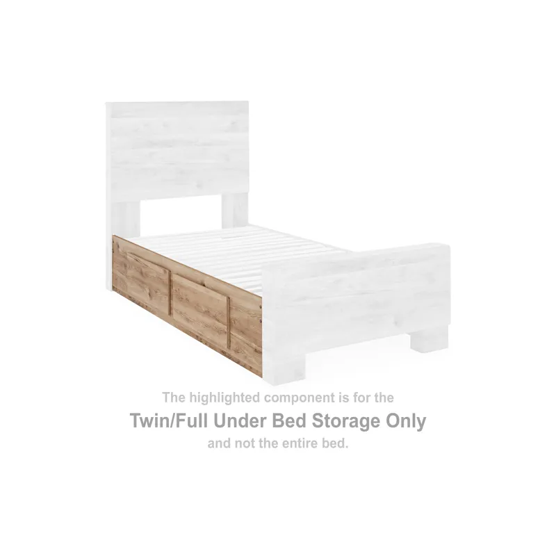 Hyanna Twin/Full Under Bed Storage