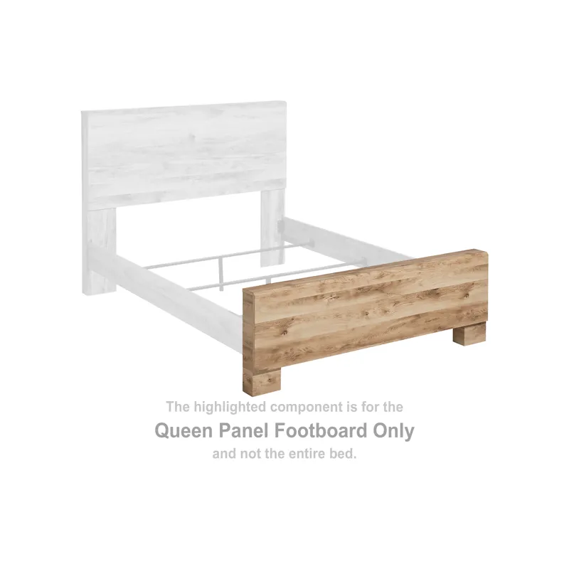 Hyanna Queen Panel Footboard