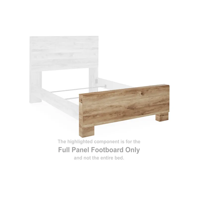 Hyanna Full Panel Footboard
