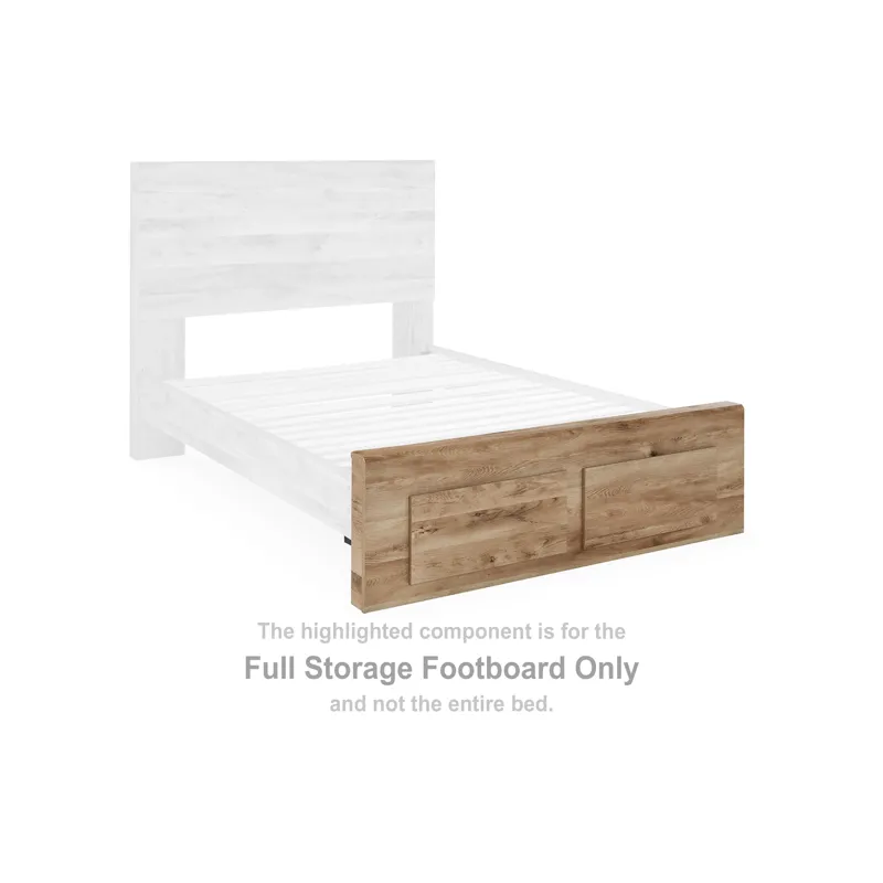 Hyanna Full Storage Footboard