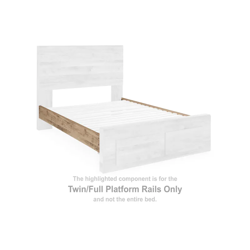 Hyanna Twin/Full Platform Rails