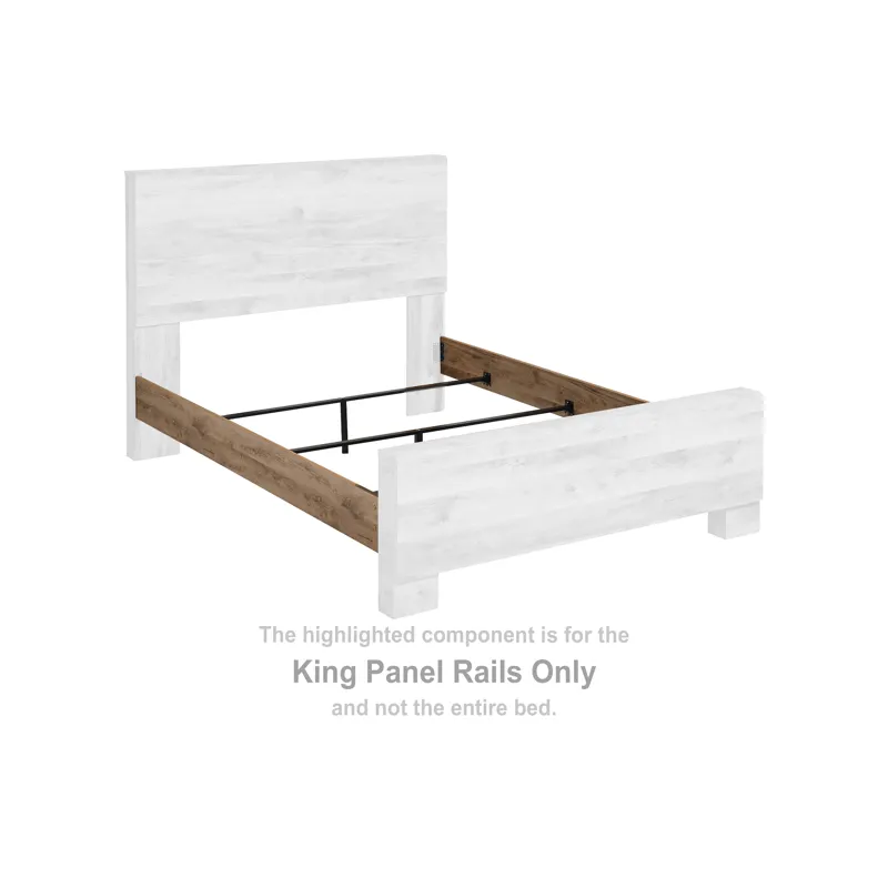 Hyanna King Panel Rails