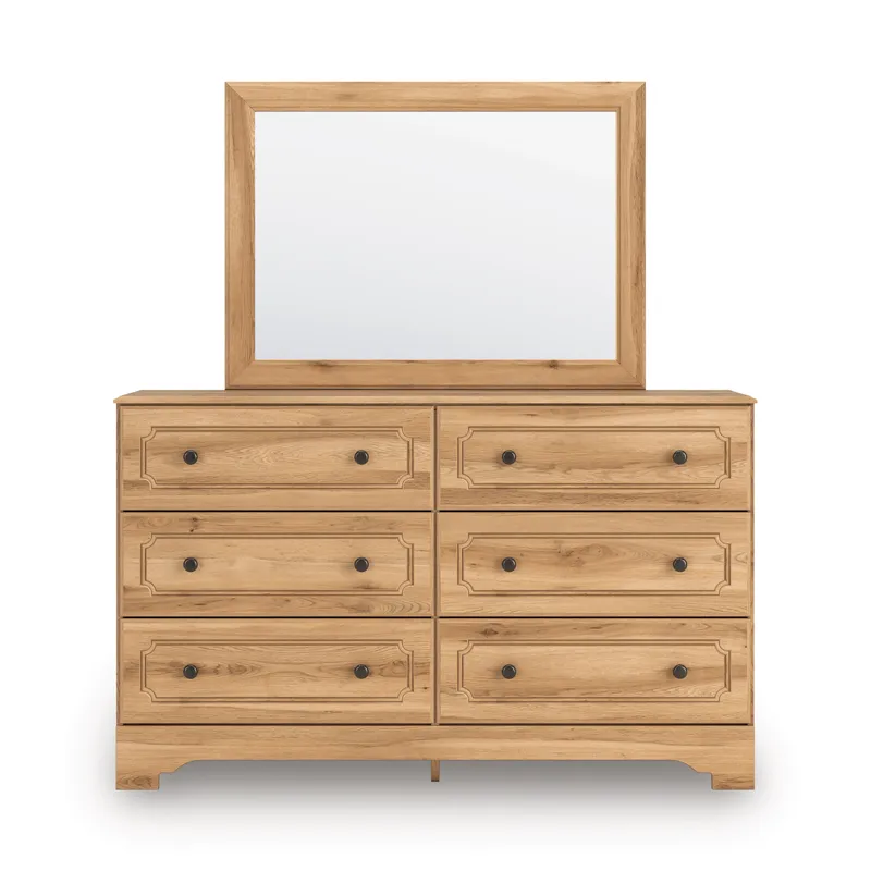 Galletyn Dresser and Mirror