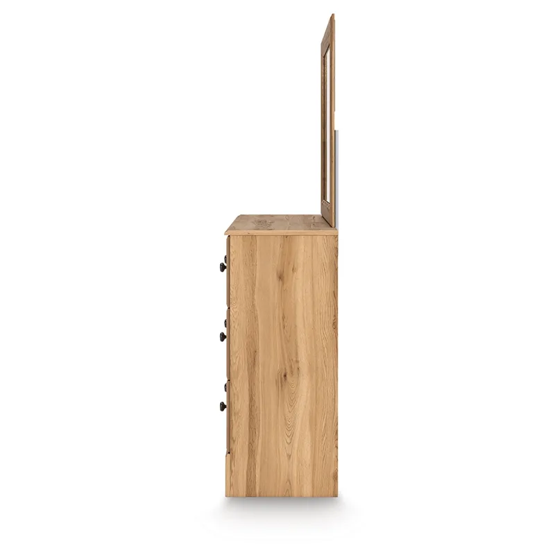 Aleaport King Panel Bed, Dresser, Mirror and Nightstand