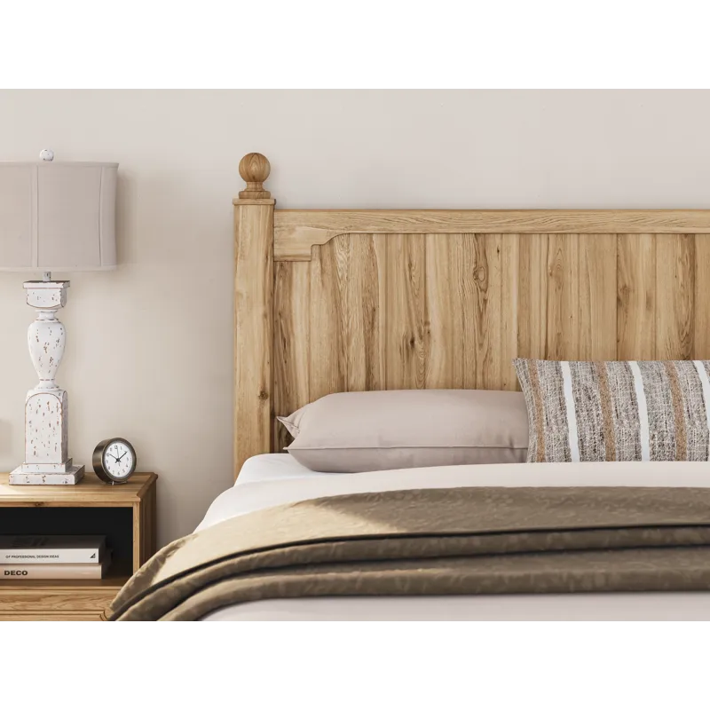 Aleaport King Panel Bed, Dresser, Mirror and Nightstand