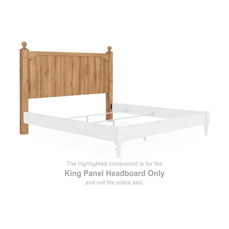 Aleaport King Panel Headboard
