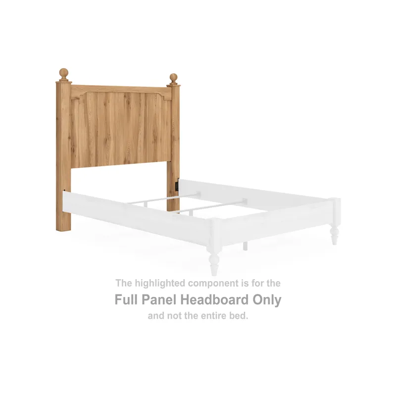 Aleaport Full Panel Headboard