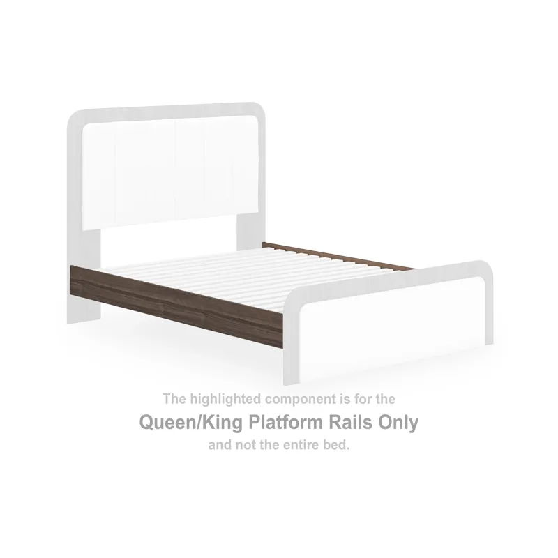Kendanport Queen/King Platform Rails