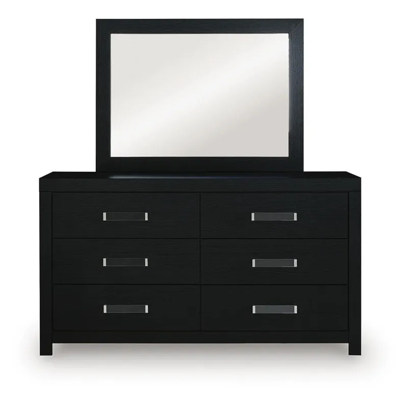 Maeling Dresser and Mirror