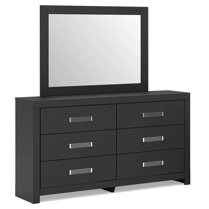 Maeling Queen Panel Bed, Dresser, Mirror and Nightstand
