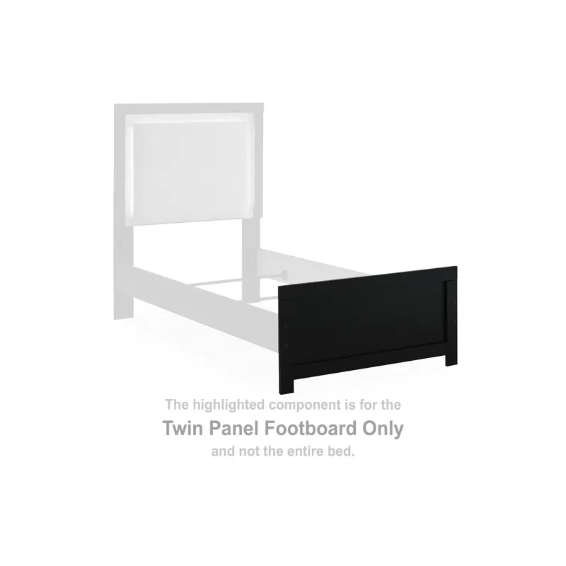 Raechalla Panel Footboard