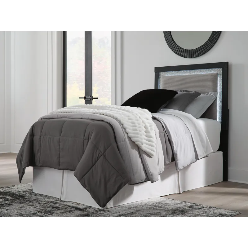 Maeling Twin Upholstered Panel Headboard