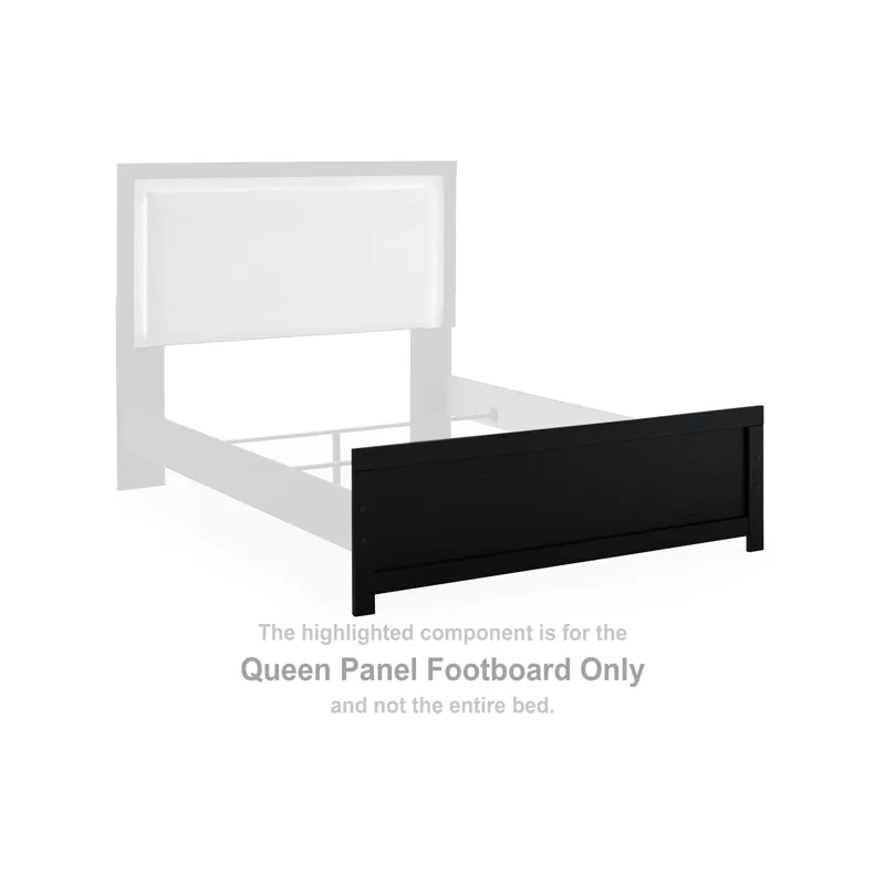 Maeling Panel Footboard