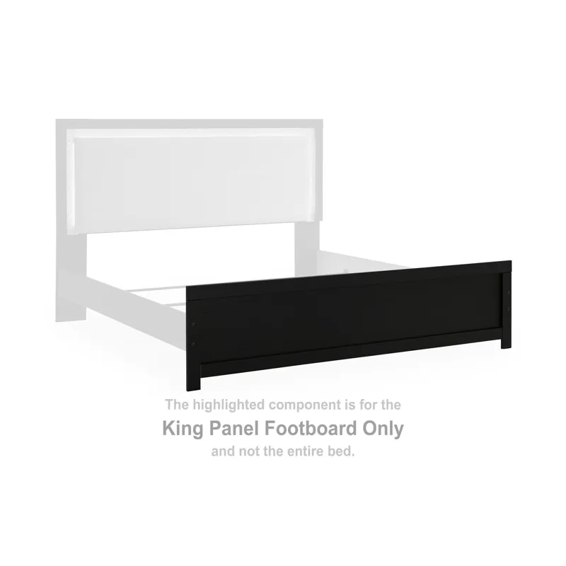 Raechalla Panel Footboard
