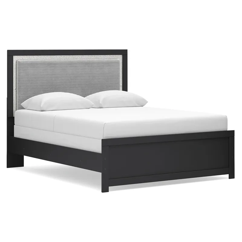 Maeling Queen Panel Bed, Dresser, Mirror and Nightstand
