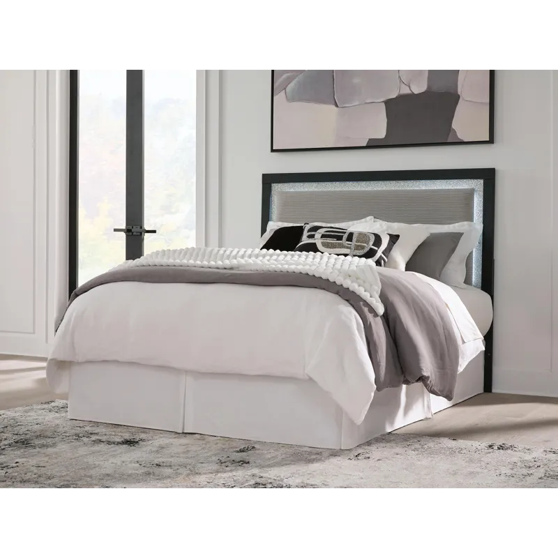 Maeling Queen Upholstered Panel Headboard