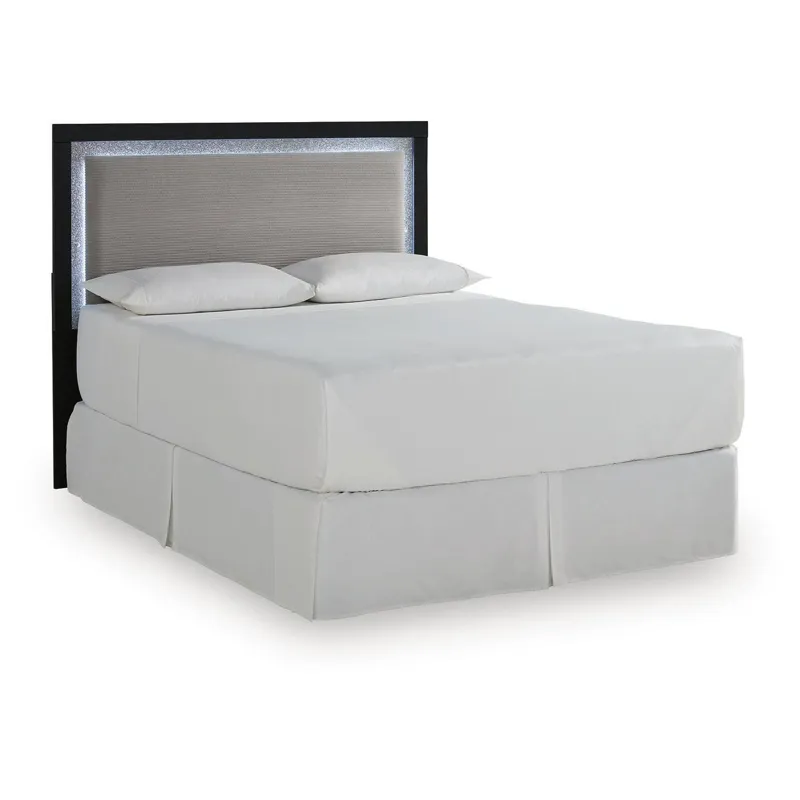 Maeling Queen Upholstered Panel Headboard