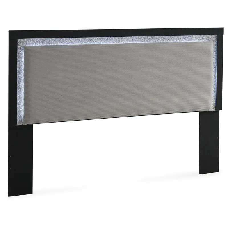 Maeling King Upholstered Panel Headboard