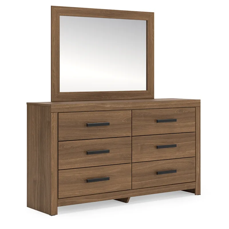 Broachmyn Dresser and Mirror