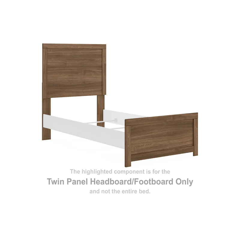 Broachmyn Twin Panel Headboard/Footboard