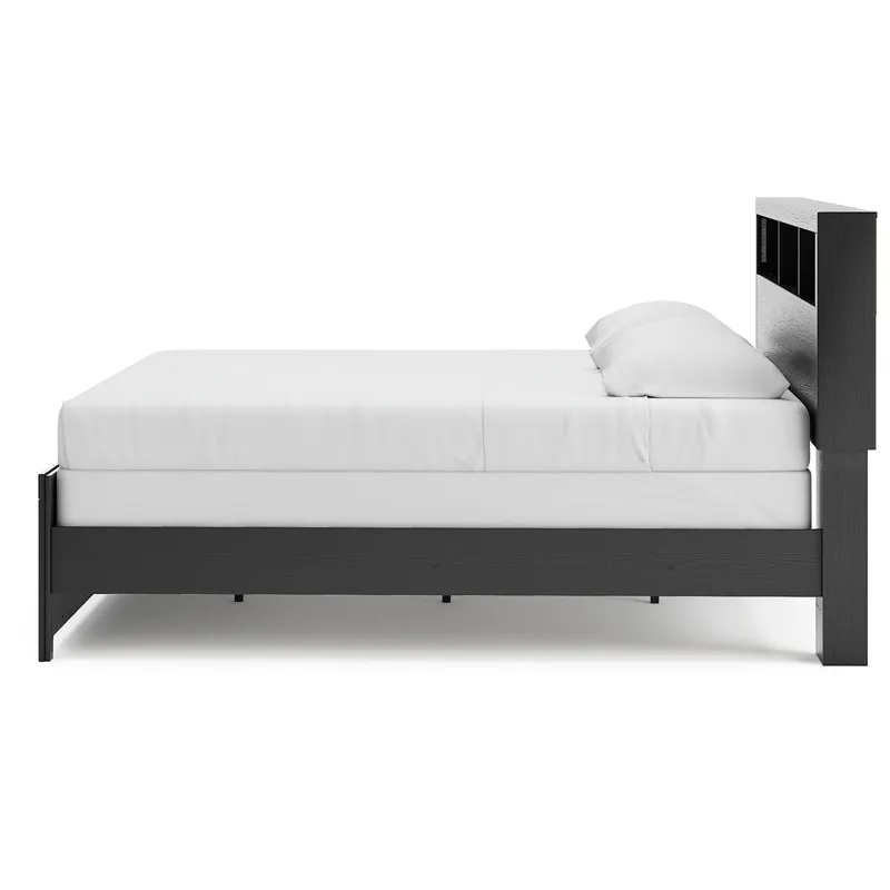 Broachmyn King Bookcase Panel Bed