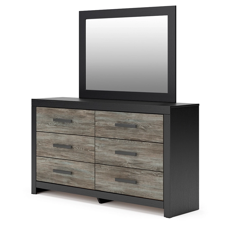 Broachmyn Dresser and Mirror
