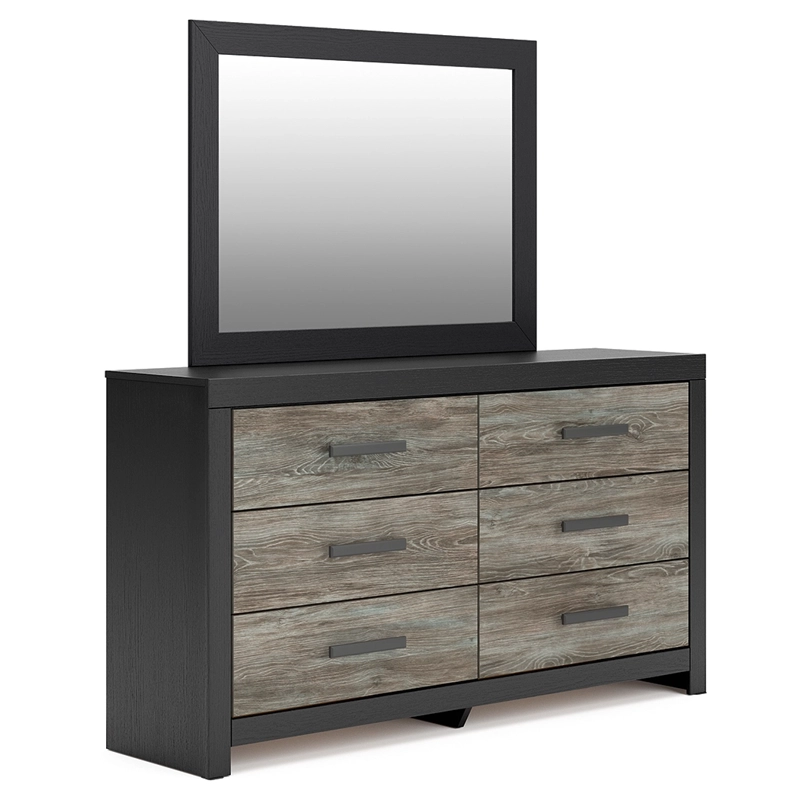 Broachmyn Dresser and Mirror