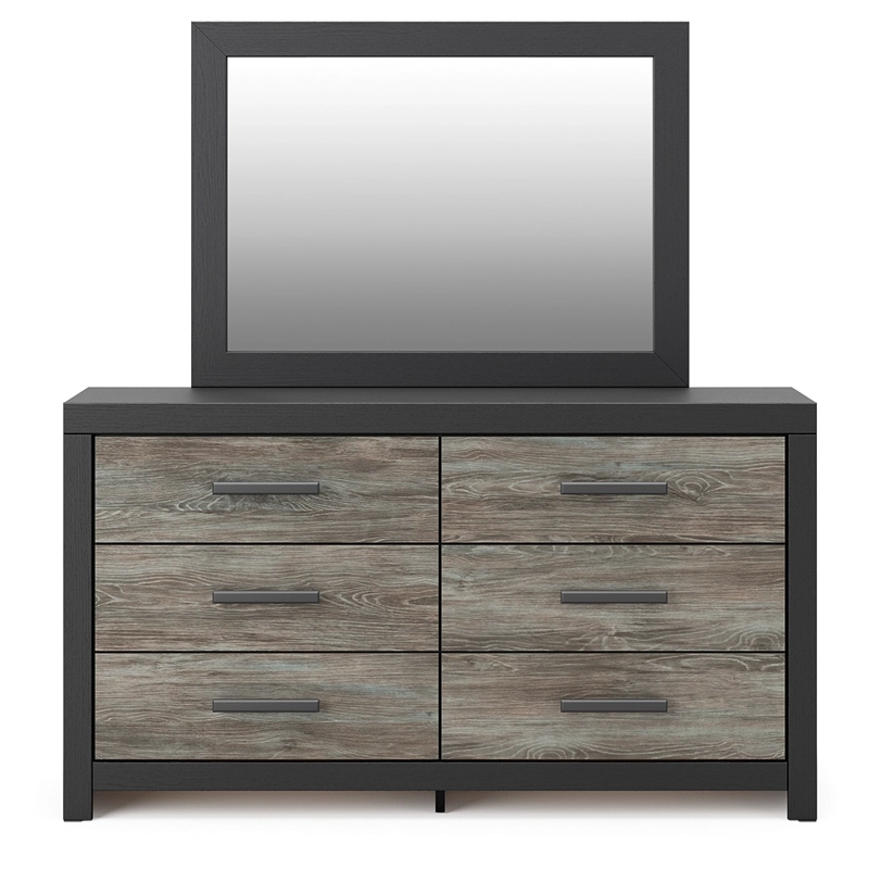 Broachmyn Dresser and Mirror