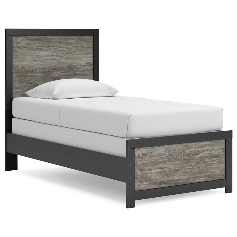 Broachmyn Twin Panel Bed