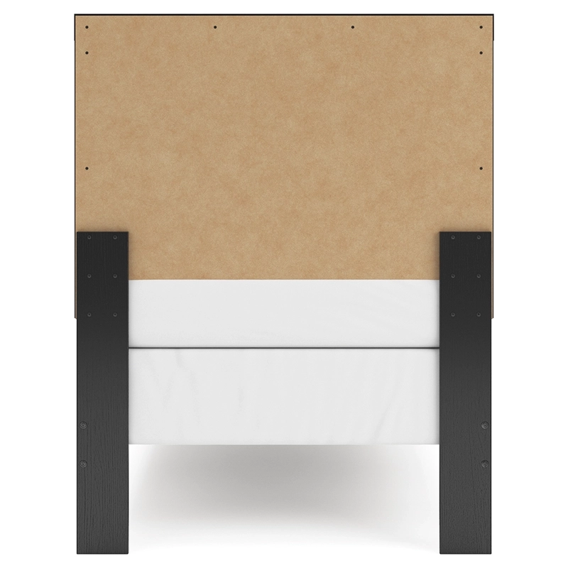 Broachmyn Twin Panel Bed