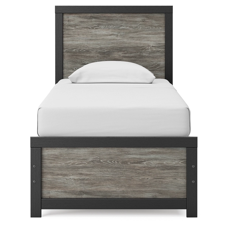 Broachmyn Twin Panel Bed