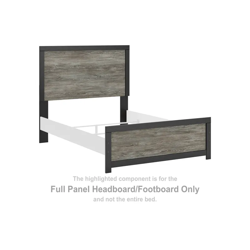 Broachmyn Full Panel Headboard/Footboard