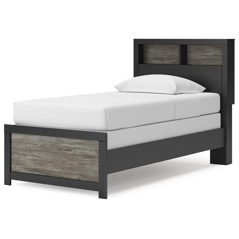 Broachmyn Twin Bookcase Bed