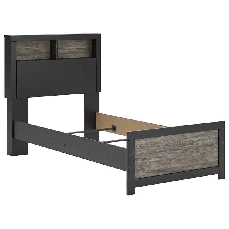 Broachmyn Twin Bookcase Bed