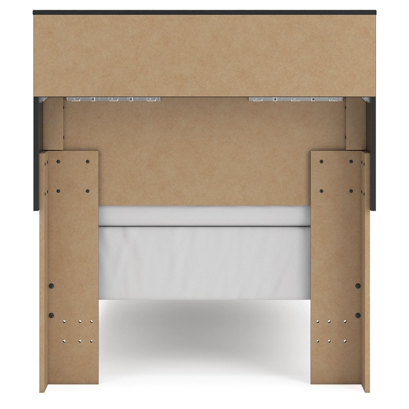 Broachmyn Twin Bookcase Bed