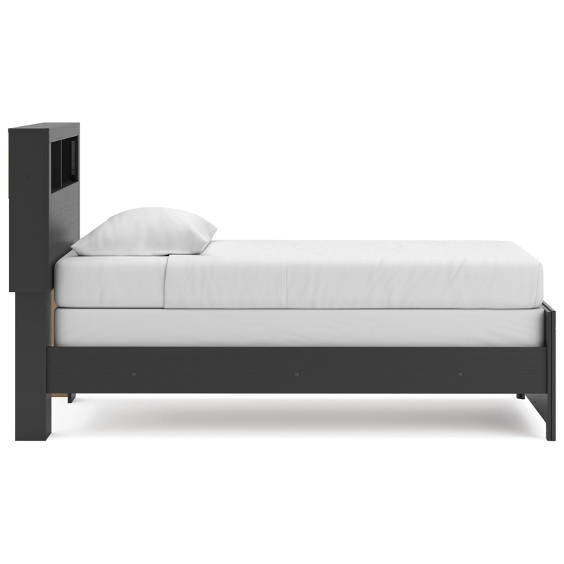 Broachmyn Twin Bookcase Bed