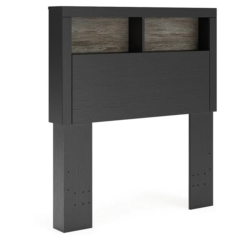 Broachmyn Twin Bookcase Headboard