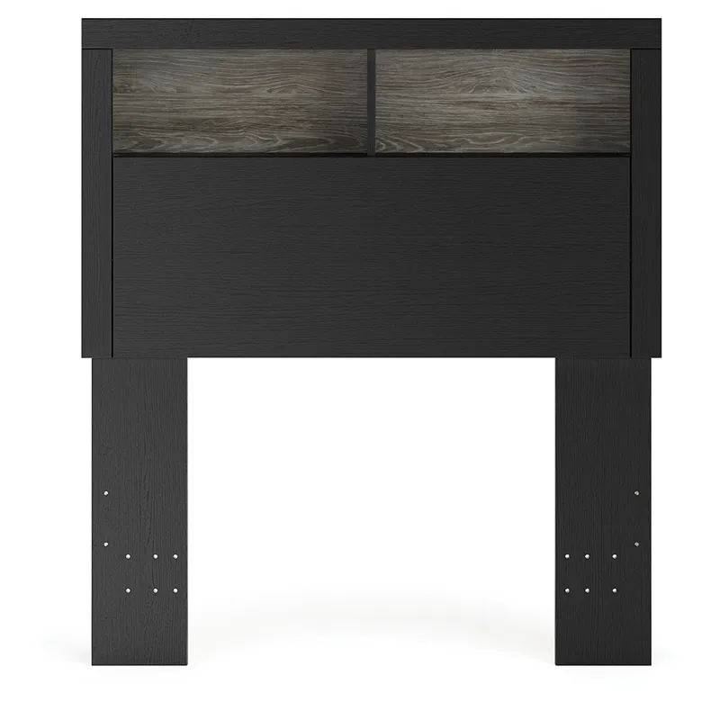 Broachmyn Twin Bookcase Headboard